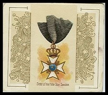 26 Order Of The Polar Star Sweden